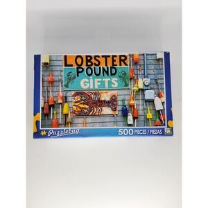 Puzzlebug‎ 500 Piece "Lobster Pound Gifts' Puzzle-NIB